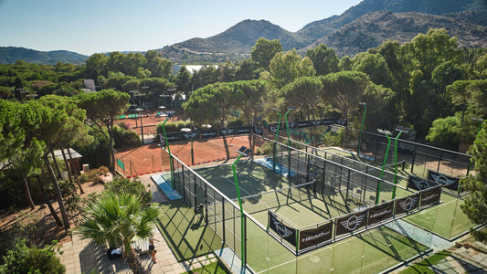 Luxury Padel court