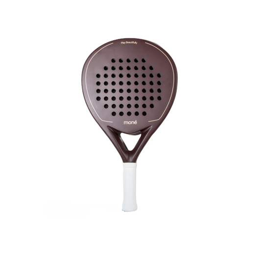 Sleek and Smooth Teardrop Padel Racket
- Cocoa Premium Padel Racket | Mone Padel