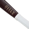 Close-up of Moné Padel Cocoa racket specs showing 12K Carbon frame, Medium EVA core, and 365g weight.