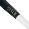 Close-up of Moné Padel Forest racket specs showing 12K Carbon frame, Medium EVA core, and 365g weight.
