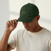 Low-profile baseball cap