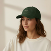 Low-profile baseball cap
