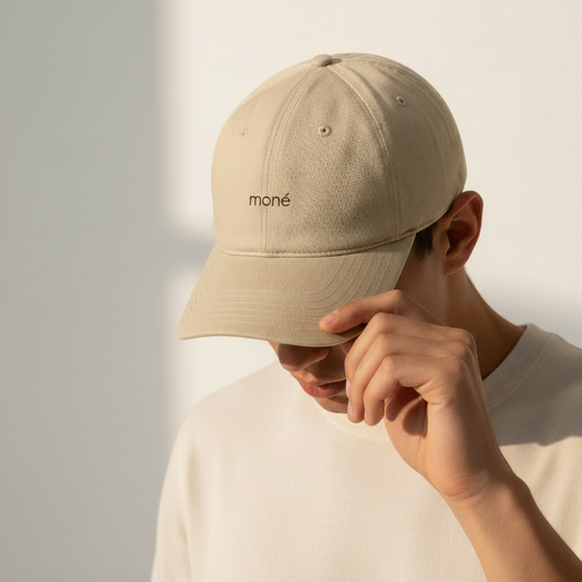 Low-profile baseball cap