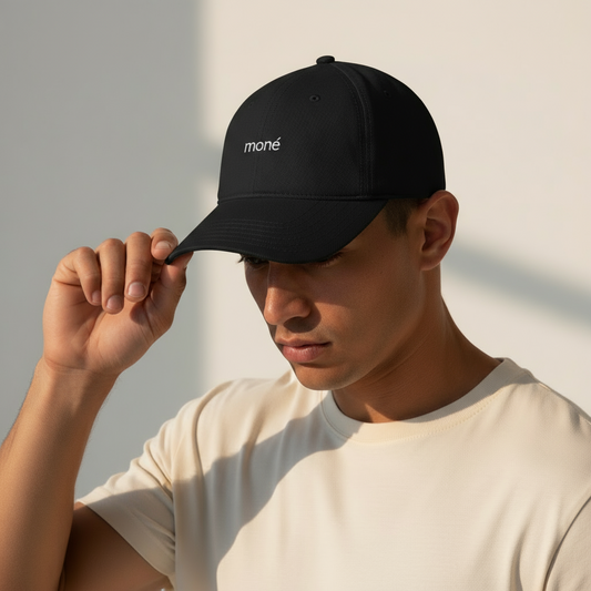 Low-profile baseball cap