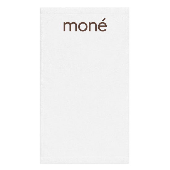 Hand white towel - Mone Padel
