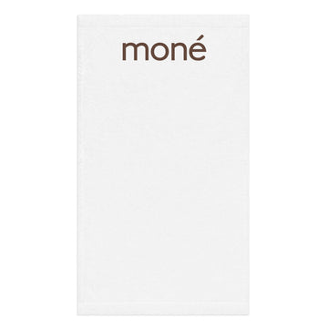 Hand white towel - Mone Padel