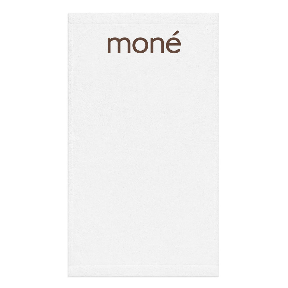 Hand white towel - Mone Padel. Moné Hand Towel - White
