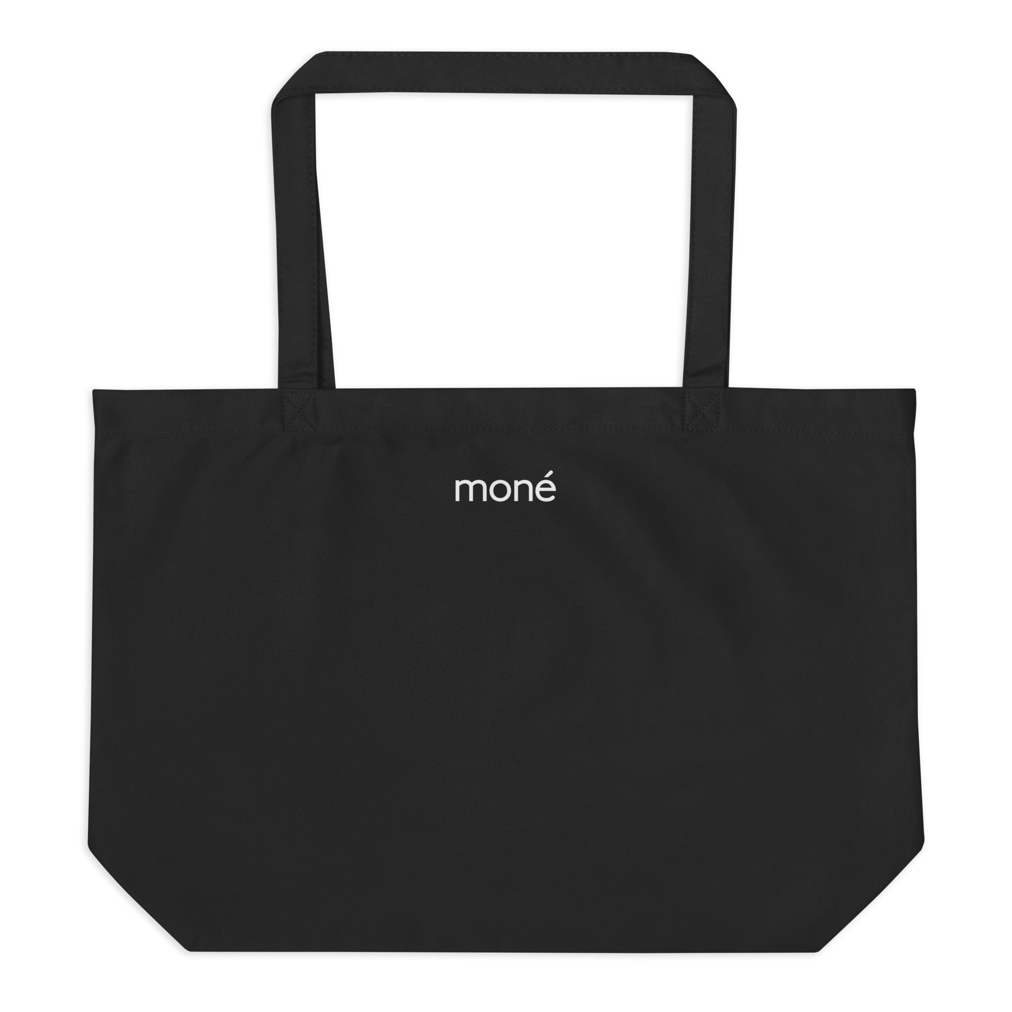 Padel People” Tote Bag - Black – Moné Padel