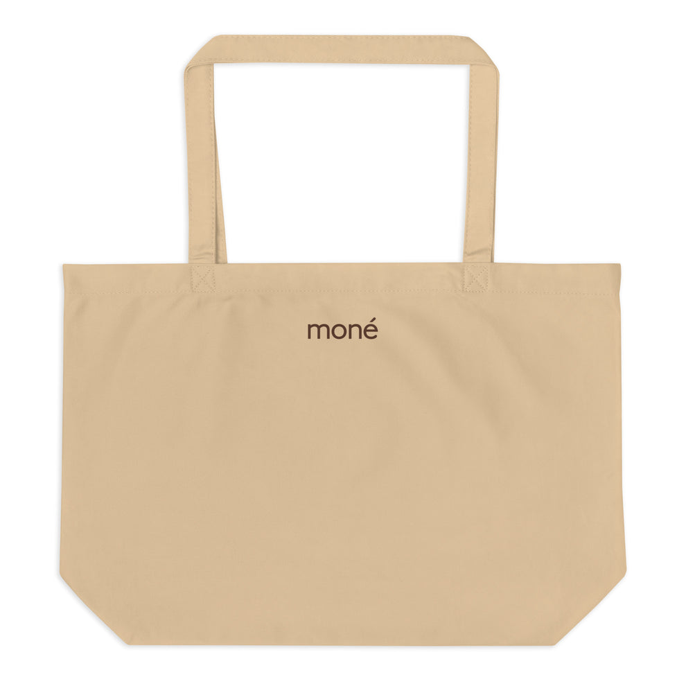 “Padel People” Tote Bag - Beige. Moné Padel