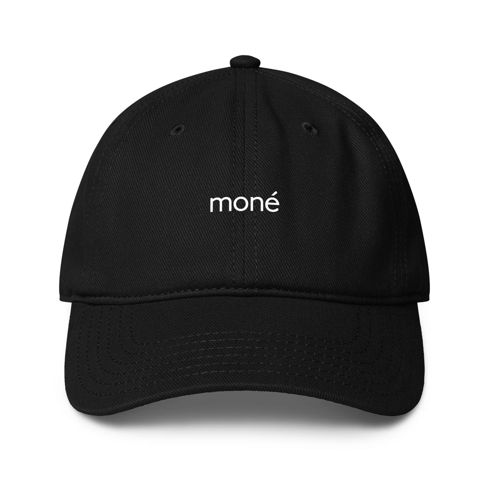 Classic Cotton Cap -Black | Moné padel