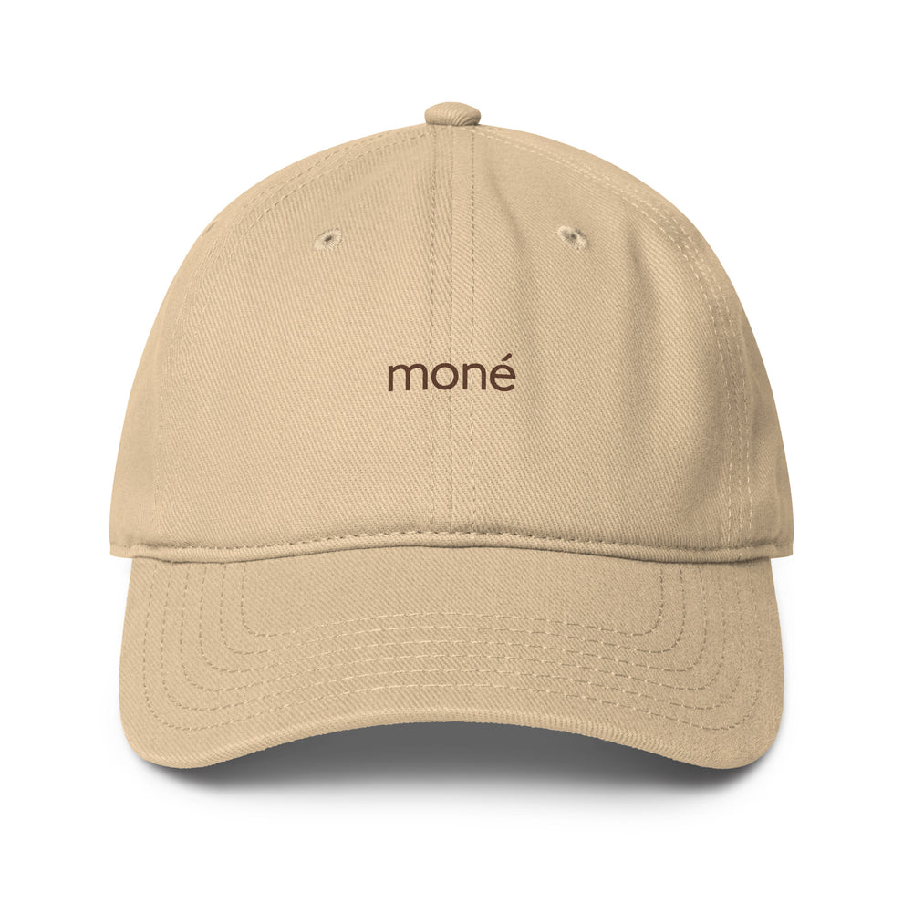 Classic Cotton Cap - Beige | Moné padel