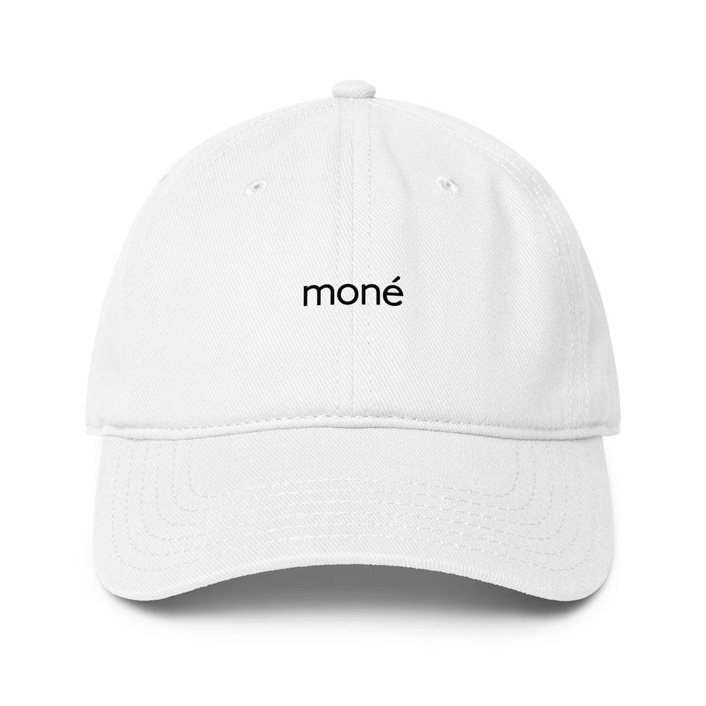 Classic Cotton Cap -White | Moné padel