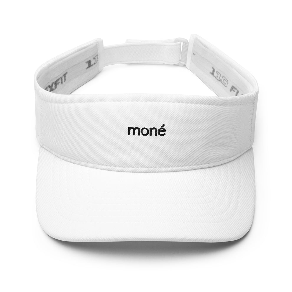 Court Visor - White | Mone Padel